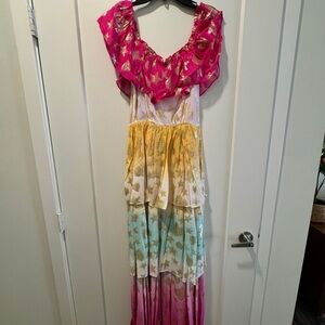 NWT Love Shack Fancy Vynne Dress
